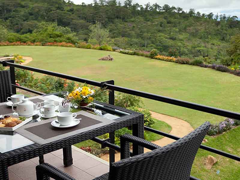 Hunnas Falls Hotel Kandy Room View